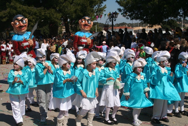 Porto Heli - Regional Spring Carnival